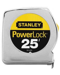 Stanley Tape Measure PowerLock 25 Ft